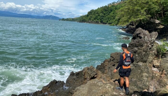 2 Pemancing Hilang Dihantam Ombak di Pantai Cikeueus Loji Palabuhanratu 