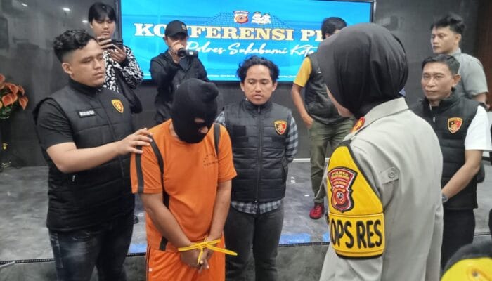Biadab! Ayah di Sukabumi Tega Cabuli Anak Tiri di Bawah Umur Ditangkap Polisi 