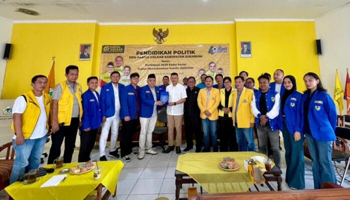 Mencairkan Batasan, DPD KNPI Kab. Sukabumi Ajak Elit Partai Duduk bersama Dengarkan Suara Pemuda 