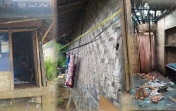 Ironi di Kabupaten Bogor: Rumah Tak Layak Huni Nenek Piyah Berdekatan dengan Kediaman Presiden RI