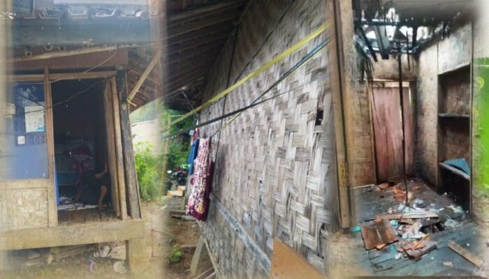 Ironi di Kabupaten Bogor: Rumah Tak Layak Huni Nenek Piyah Berdekatan dengan Kediaman Presiden RI