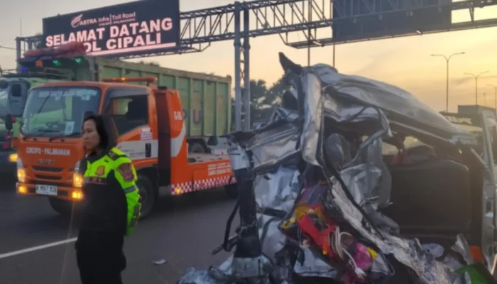 Kecelakaan di KM 72 Cipularang, Polisi Bergerak cepat