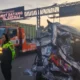 Kecelakaan di KM 72 Cipularang, Polisi Bergerak cepat