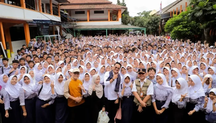 Kota Cimahi Perkuat Edukasi Sadar Bencana Lewat Program Sekolah Aman