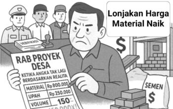 Lonjakan Harga Material Naik Hambat Proyek Pembangunan Desa di Kabupaten Bogor, Pemerintah Desa Minta Solusi Cepat
