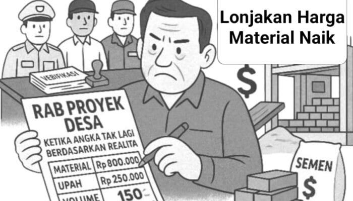 Lonjakan Harga Material Naik Hambat Proyek Pembangunan Desa di Kabupaten Bogor, Pemerintah Desa Minta Solusi Cepat