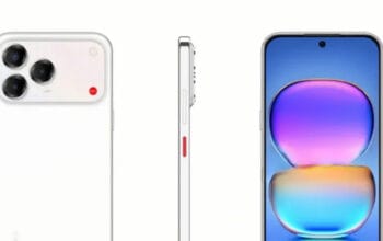 Nubia V80 Pro Meluncur: Bawa Kamera Utama 108MP dan Android 16