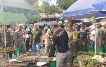 PKL Bomero Terancam Digusur, Satpol PP Cianjur Tak Akan Mundur