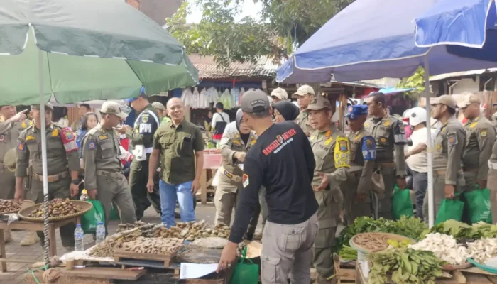PKL Bomero Terancam Digusur, Satpol PP Cianjur Tak Akan Mundur