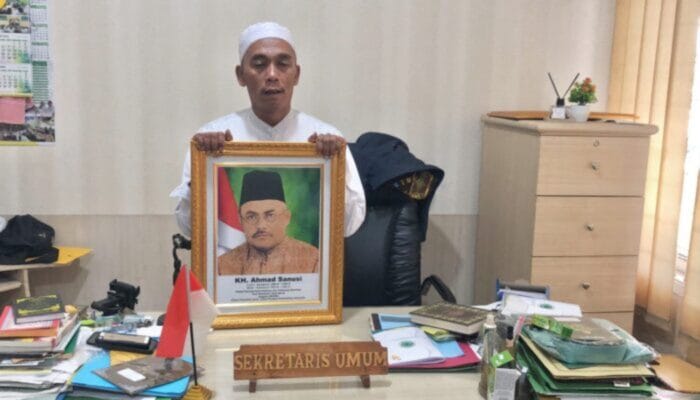 Pahlawan Nasional Asal Sukabumi KH. Ahmad Sanusi Diusulkan Jadi Nama Jalan & Masuk Kurikulum Sekolah