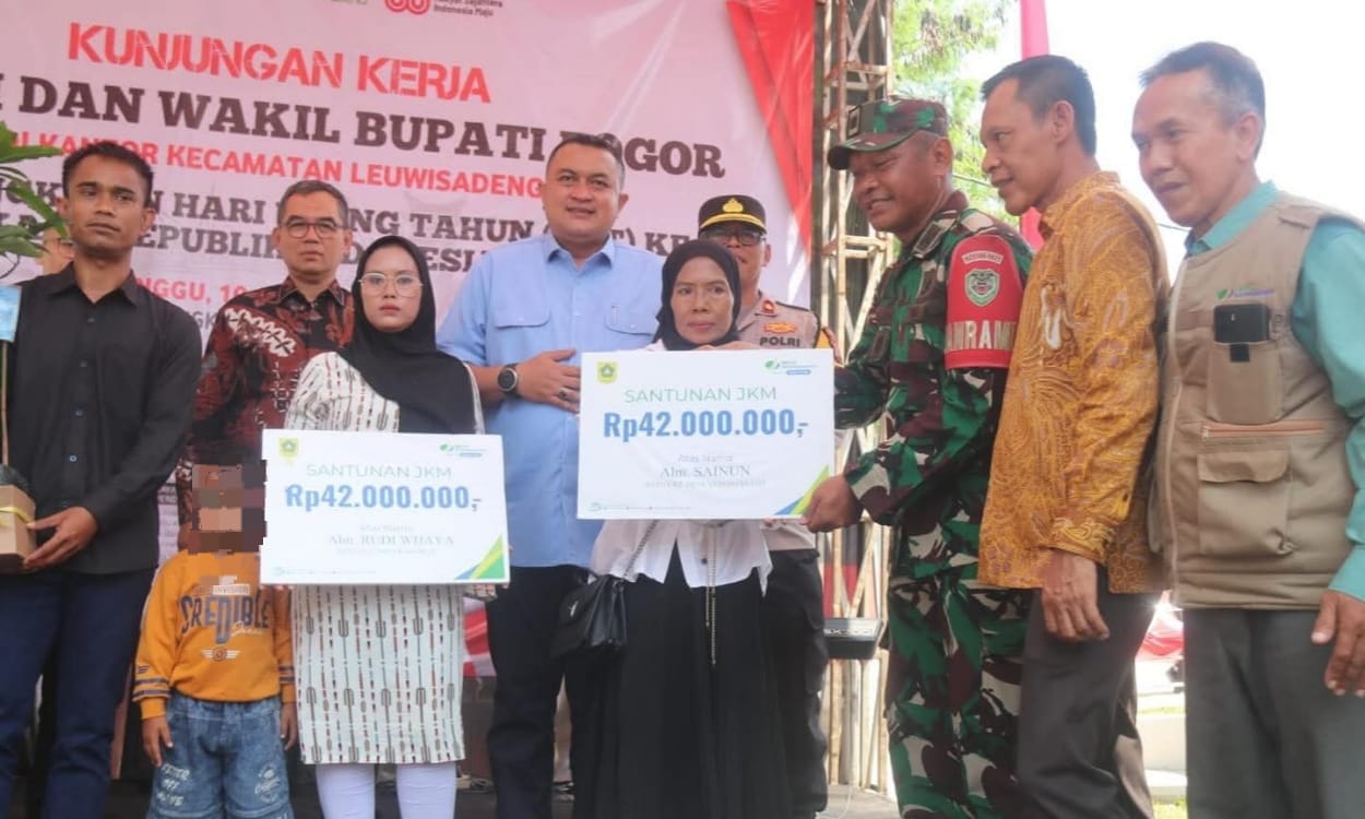 Pemkab Bogor Ngotot Angka Kemiskinan Turun Jadi 6,25persen, Usai Disebut Peringkat 1 Penduduk Miskin Terbanyak 1 Pemkab Bogor Ngotot Angka Kemiskinan Turun Jadi 6,25persen, Usai Disebut Peringkat 1 Penduduk Miskin Terbanyak