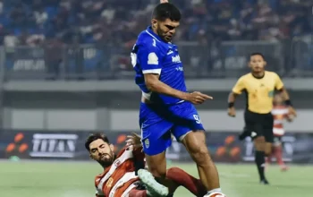 Persib Mengamuk di Madura! Skor 4–1