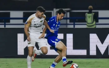 Persib Susah Payah Kalahkan Dewa United 1–0