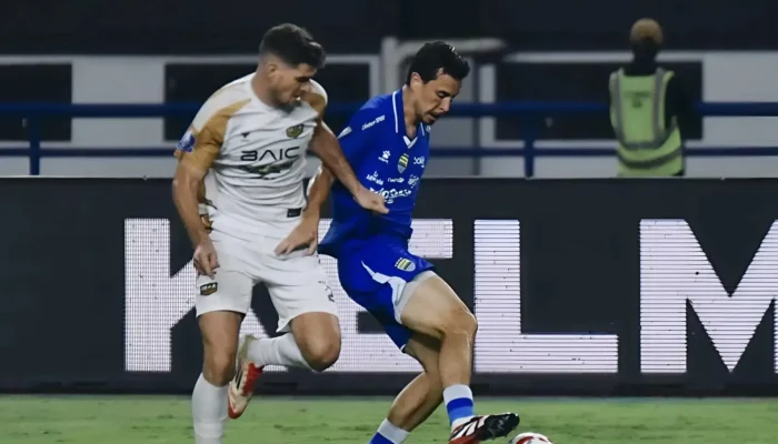 Persib Susah Payah Kalahkan Dewa United 1–0