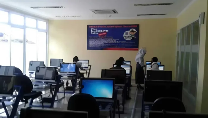 Polres Cimahi Ungkap Rahasia Lolos Ujian SIM, Ini Tipsnya!