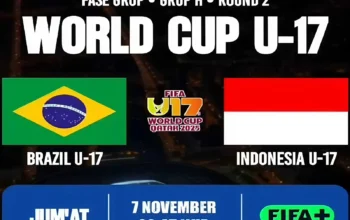 Prediksi Indonesia U17 vs Brasil U17: Garuda Muda Tantang Raksasa Samba