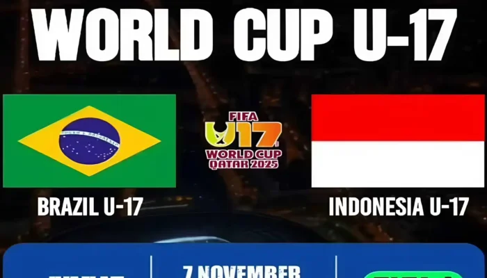 Prediksi Indonesia U17 vs Brasil U17: Garuda Muda Tantang Raksasa Samba