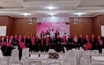 Presidium Bogor Timur Dorong Kader Kepemimpinan Perempuan Lewat Diklat dan Pelantikan Pengurus Kecamatan