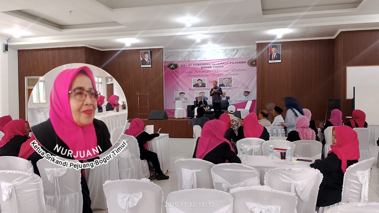 Srikandi Pejuang Bogor Timur Gelar Diklat, Perkuat Pembekalan dan Komitmen untuk Pemekaran Wilayah