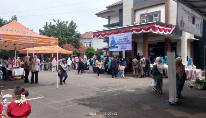 TP PKK Kabupaten Bogor Gelar Pembinaan di Kecamatan Jonggol, Fokus Implementasi 10 Program Pokok PKK