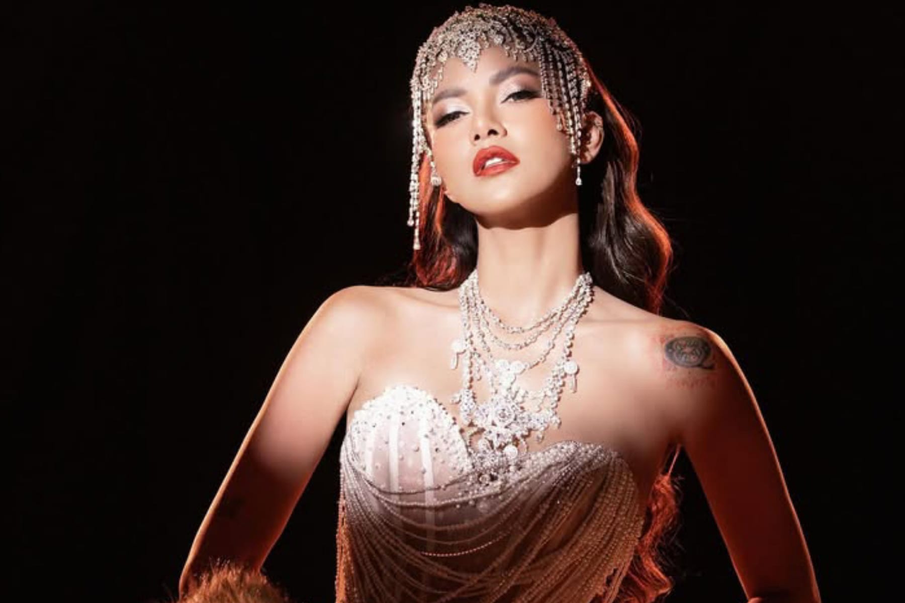 Tak Peduli Cibiran Netizen Soal Baju Seksi, Olla Ramlan: Terserah Orang yang Lihat