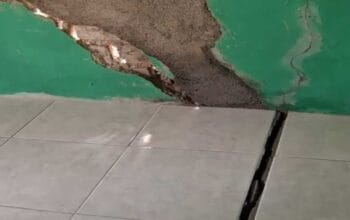 Tanah Bergerak di Cianjur! 4 Rumah Retak, Warga Panik