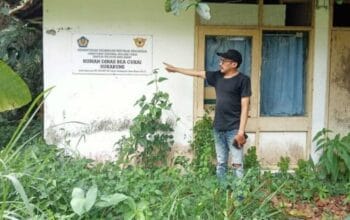 Terbengkalai Puluhan Tahun, Rumah Dinas Bea Cukai di Sukabumi Berubah Jadi Hutan Kecil Penuh Satwa Liar