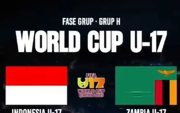 Timnas Indonesia U-17 Hadapi Zambia Malam Ini