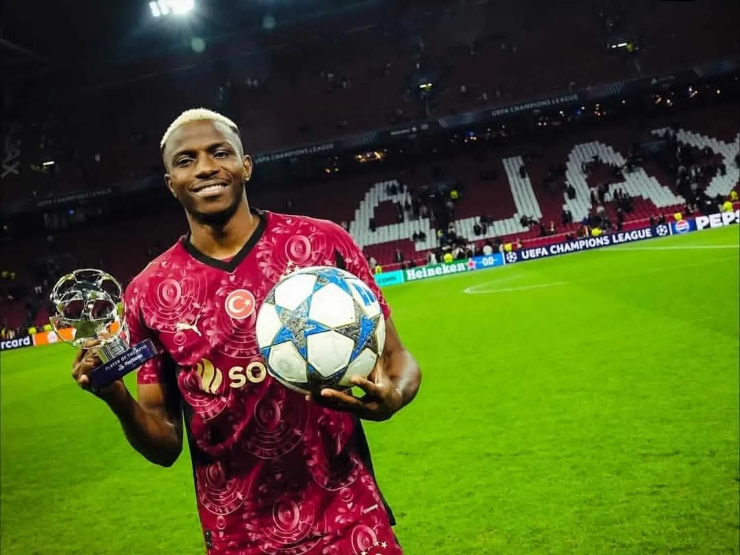 Top Skor Liga Champions Kini Milik Victor Osimhen 1 Top Skor Liga Champions Kini Milik Victor Osimhen