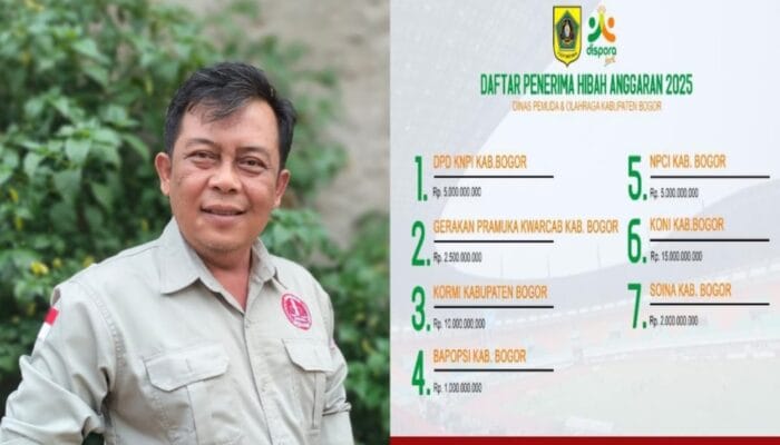 Transparansi Hibah Dispora Kabupaten Bogor Rp40,5Miliar Dipertanyakan, Perkomhan: Duit Rakyat Jangan Dipermainkan