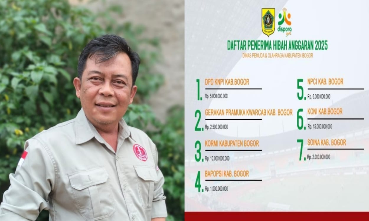 Transparansi Hibah Dispora Kabupaten Bogor Rp40,5Miliar Dipertanyakan, Perkomhan: Duit Rakyat Jangan Dipermainkan 1 Transparansi Hibah Dispora Kabupaten Bogor Rp40,5Miliar Dipertanyakan, Perkomhan: Duit Rakyat Jangan Dipermainkan