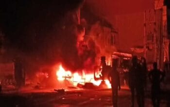 Truk Tangki BBM Meledak di Cianjur, Api Lalap Ruko hingga Pos Polisi