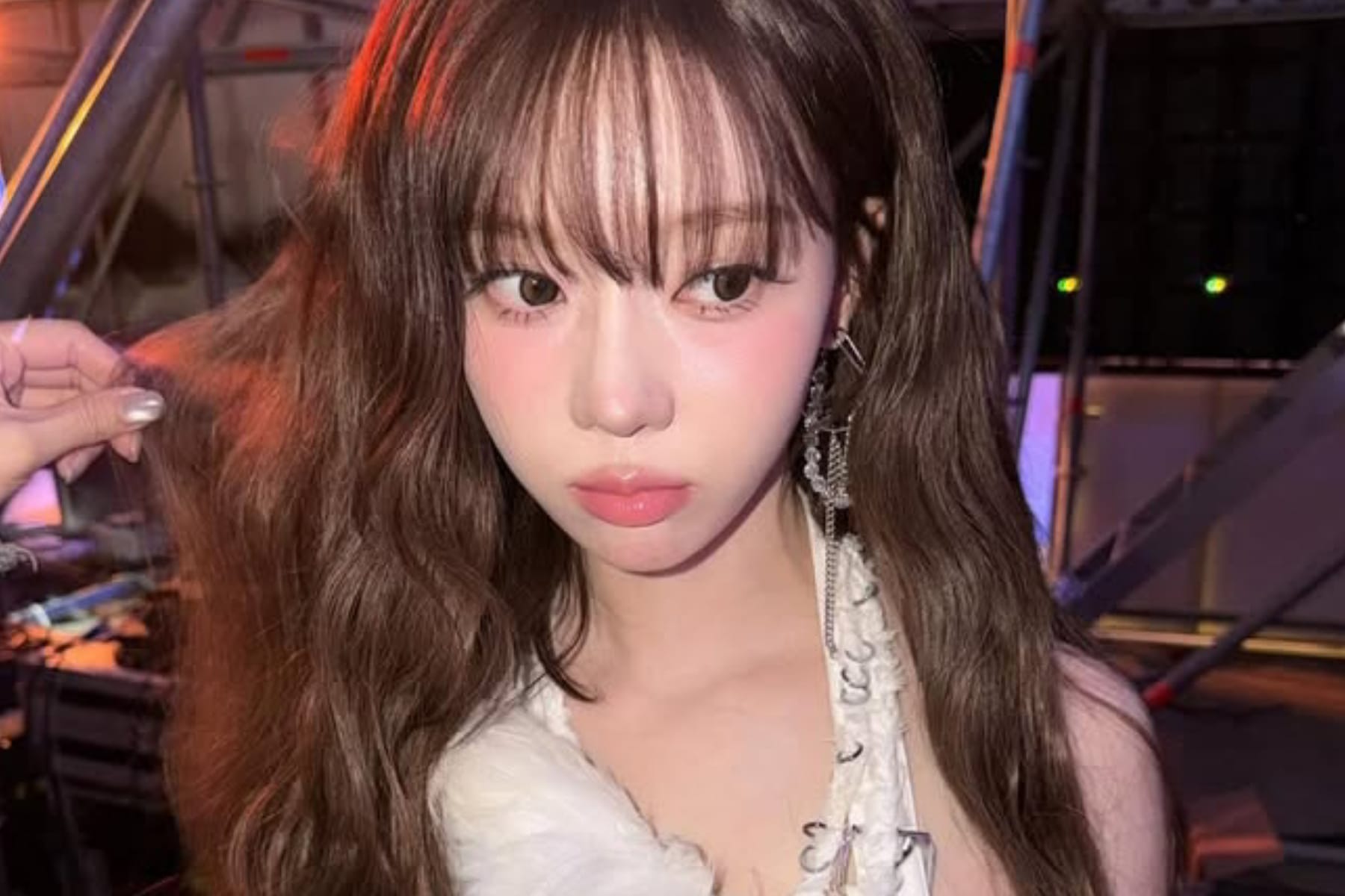 Aksi Elegan Winter aespa di SBS Gayo Daejeon: Menjawab Rumor Lewat Gaya Busana?