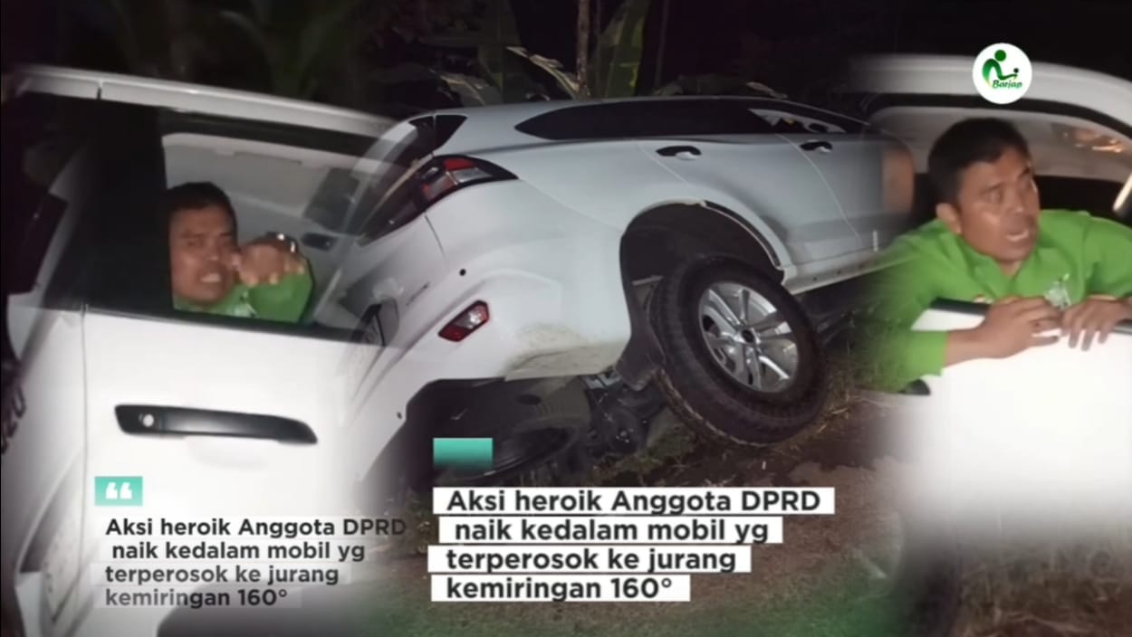 Aksi Heroik Anggota DPRD Kabupaten Bogor, Nurodin Jaro Peloy, Evakuasi Langsung Mobil Nyaris Masuk Jurang! 1 Aksi Heroik Anggota DPRD Kabupaten Bogor, Nurodin Jaro Peloy, Evakuasi Langsung Mobil Nyaris Masuk Jurang!