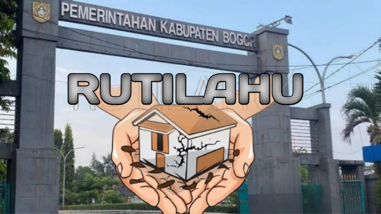 Ambisi!! Pemkab Bogor Janji Perbaiki 14.200 Rutilahu Hingga 2025, Namun Hanya 3.406 Unit yang Dapat Terselesaikan dalam Setahun