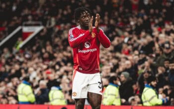 Amorim Tegaskan Tak Akan Paksakan Mainoo di MU 14 Amorim Tegaskan Tak Akan Paksakan Mainoo di Manchester United