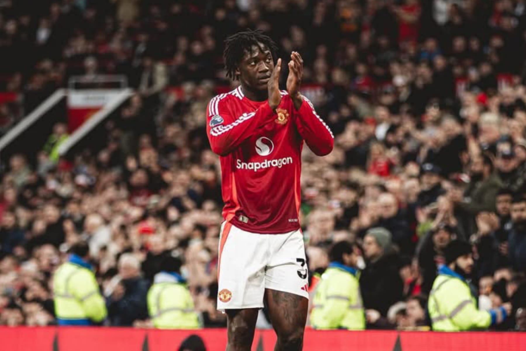 Amorim Tegaskan Tak Akan Paksakan Mainoo di Manchester United