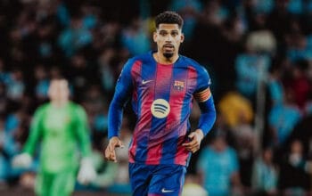 Barcelona Dukung Penuh Ronald Araujo Ambil Cuti untuk Kesehatan Mental