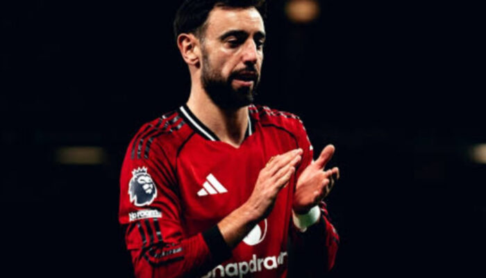 Bayern Munich Bidik Bruno Fernandes dari Manchester United
