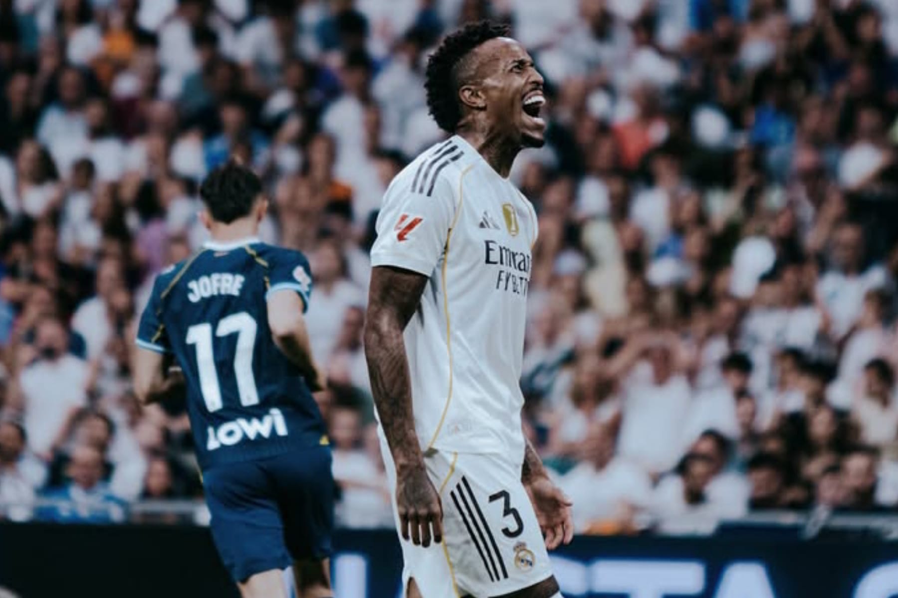Bintang Real Madrid Eder Militao Terancam Absen Lama Akibat Cedera Hamstring