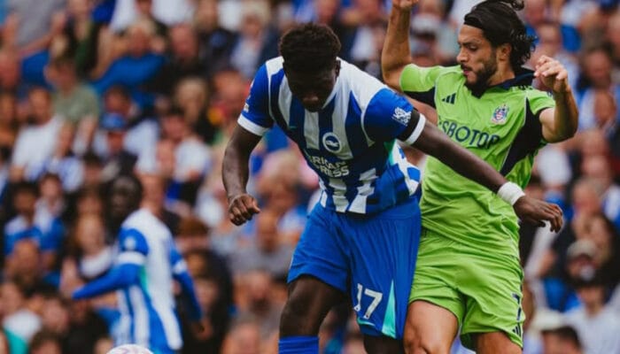 Brighton Siapkan Rencana Cadangan untuk Carlos Baleba