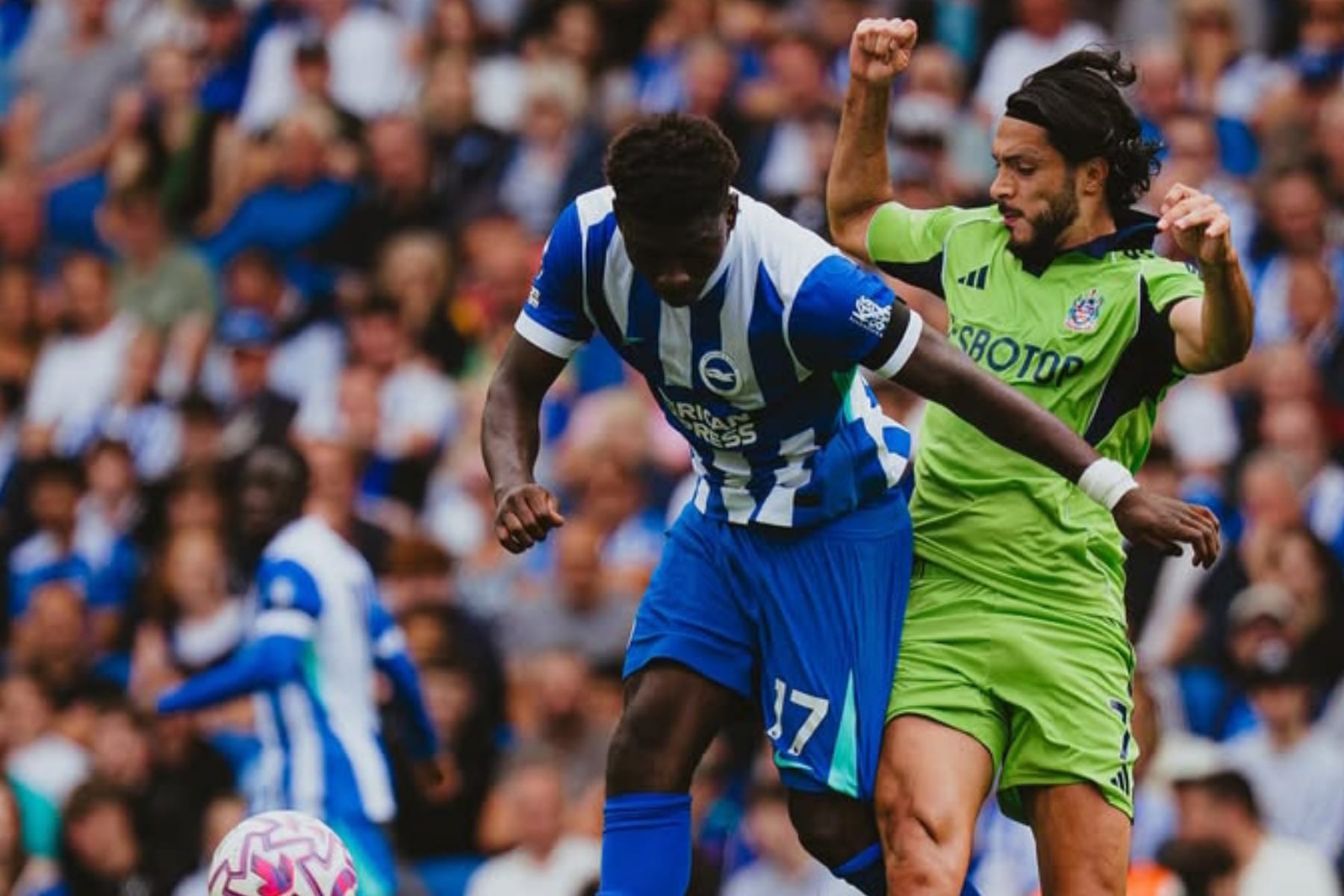 Brighton Siapkan Rencana Cadangan untuk Carlos Baleba 1 Brighton Siapkan Rencana Cadangan untuk Carlos Baleba