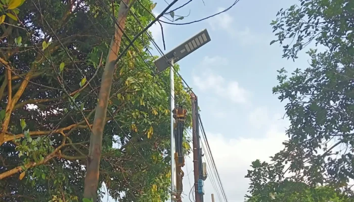 Camat Sidak PJU! Ini Harapannya untuk Warga Bojong Kabupaten Bogor