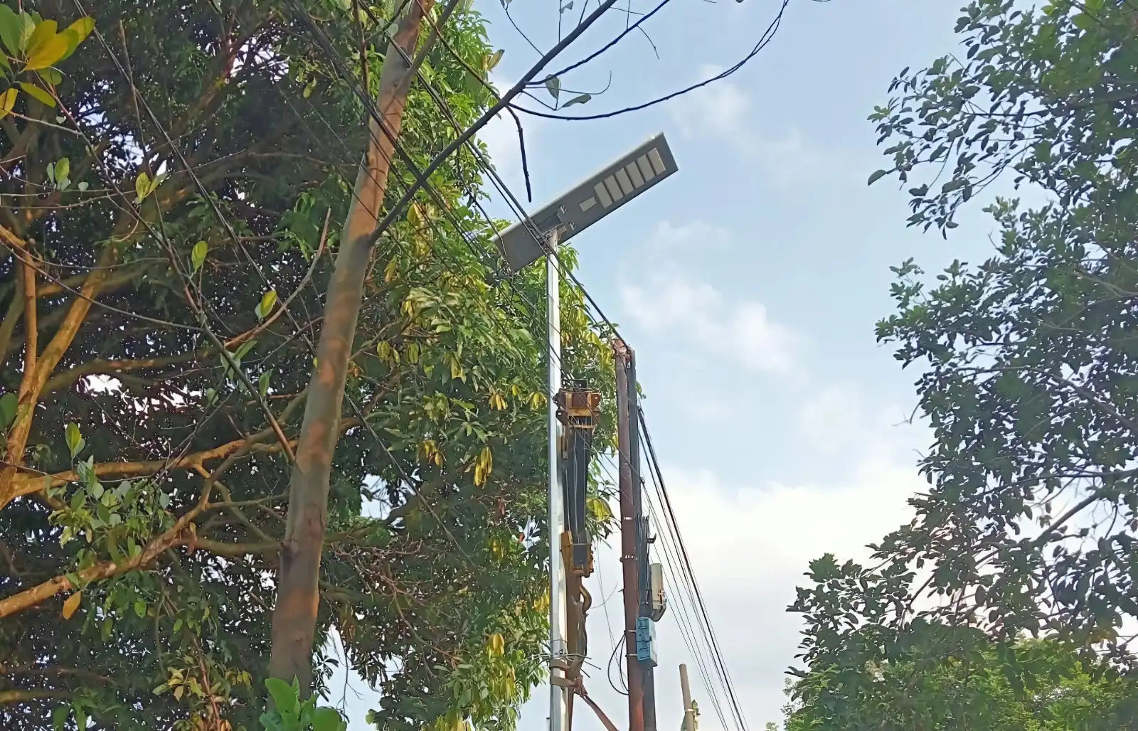 Camat Sidak PJU! Ini Harapannya untuk Warga Bojong Kabupaten Bogor