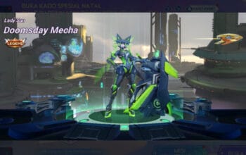 Cara Mudah Mendapatkan Skin Legend Lady Sun Doomsday Mecha Honor Of Kings Secara Gratis!