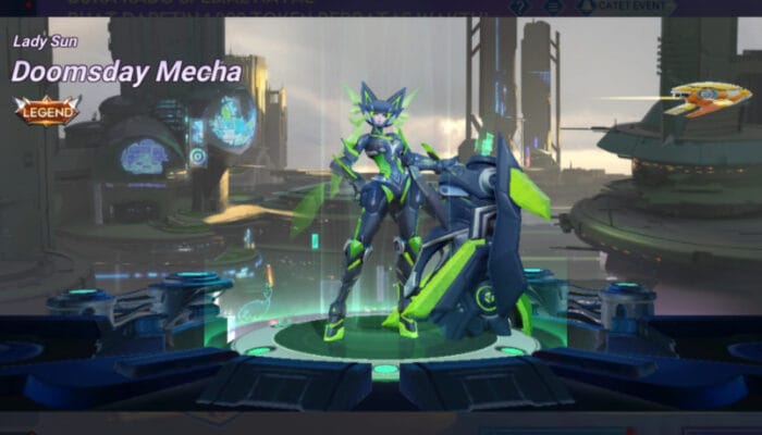 Cara Mudah Mendapatkan Skin Legend Lady Sun Doomsday Mecha Honor Of Kings Secara Gratis!
