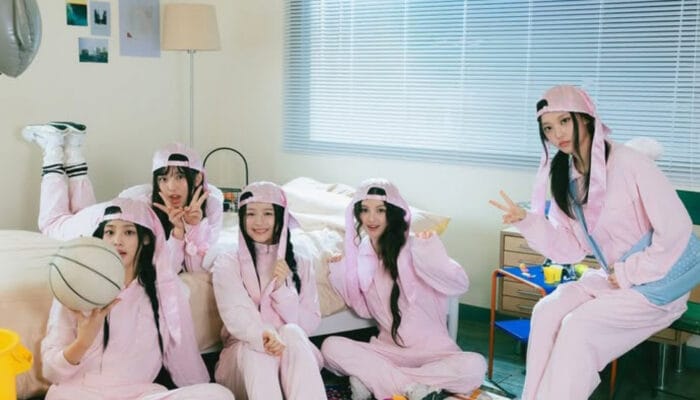 Cetak Rekor Dunia! “Super Shy” Bawa NewJeans Lampaui 800 Juta Streaming di Spotify