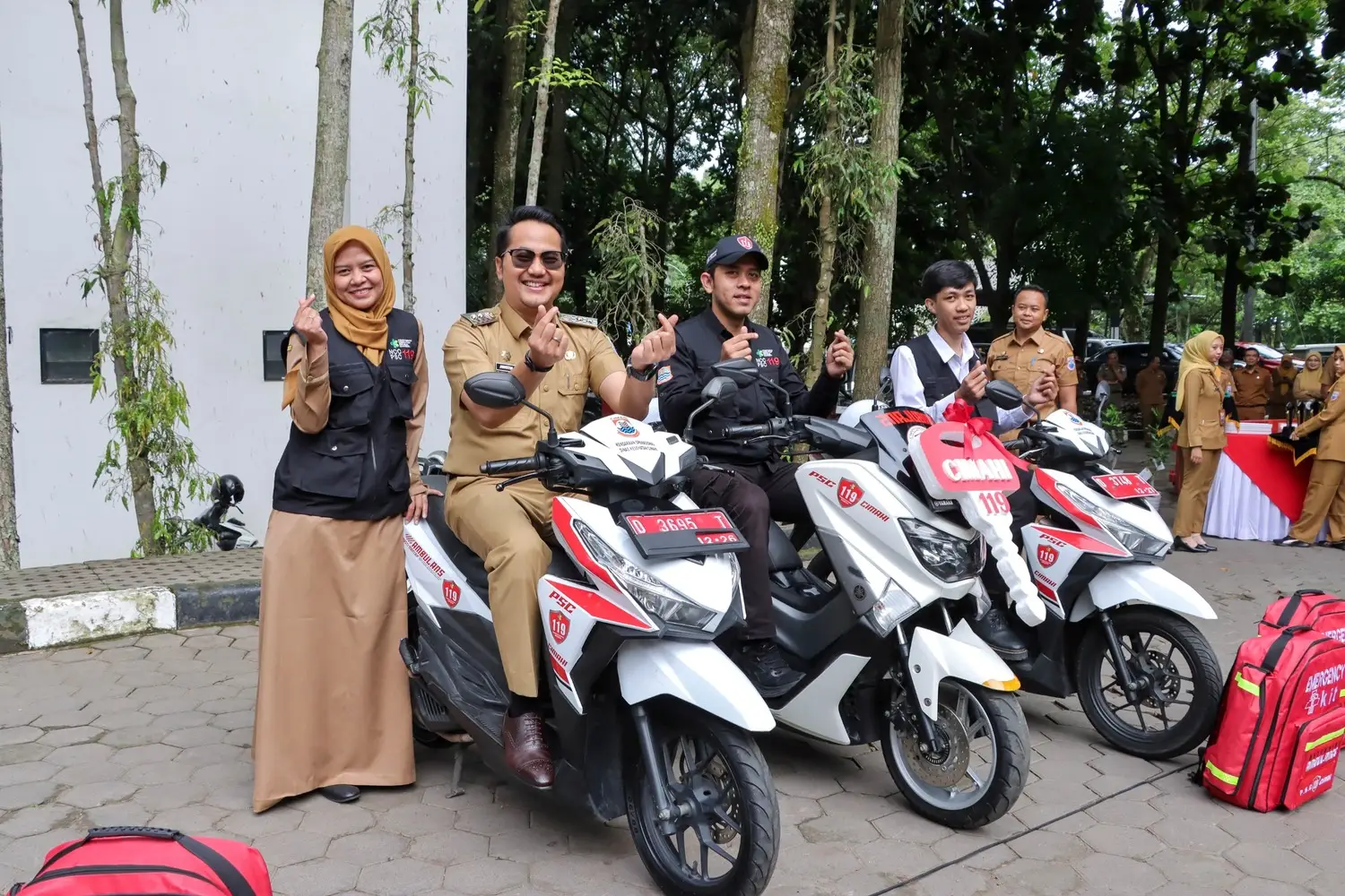 Cimahi Kejutkan Publik! Motorbike Ambulance Resmi Meluncur 1 Cimahi Kejutkan Publik! Motorbike Ambulance Resmi Meluncur