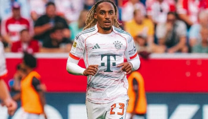 Crystal Palace Intip Peluang Datangkan Bek Bayern Munich, Sacha Boey