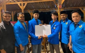 DPD KNPI Kabupaten Bogor Resmi Tunjuk M. Zakaria Sebagai Ketua Karateker DPK KNPI Gunung Putri